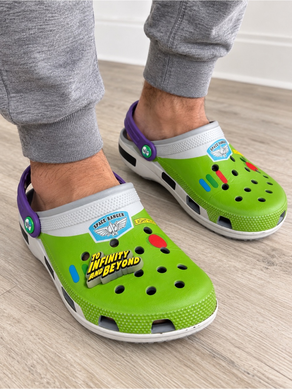 Crocs Disney Buzz Lightyear Toy Story Clogs for Adults